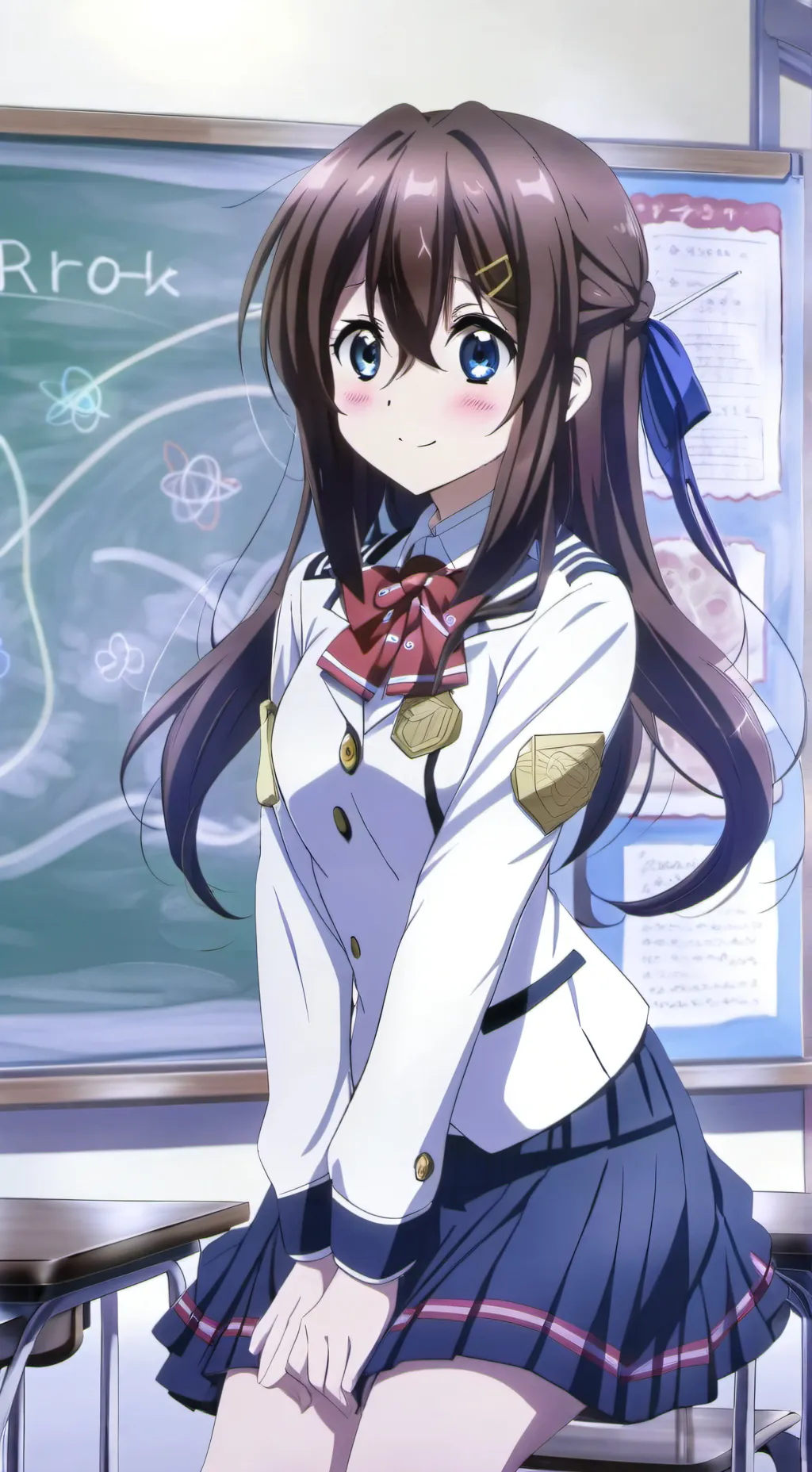 ai character: Natsuko Honda background