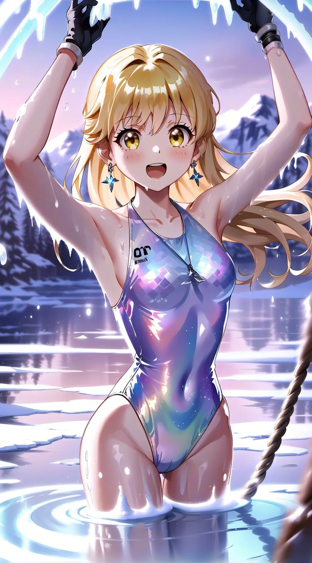 ai character: Nova background