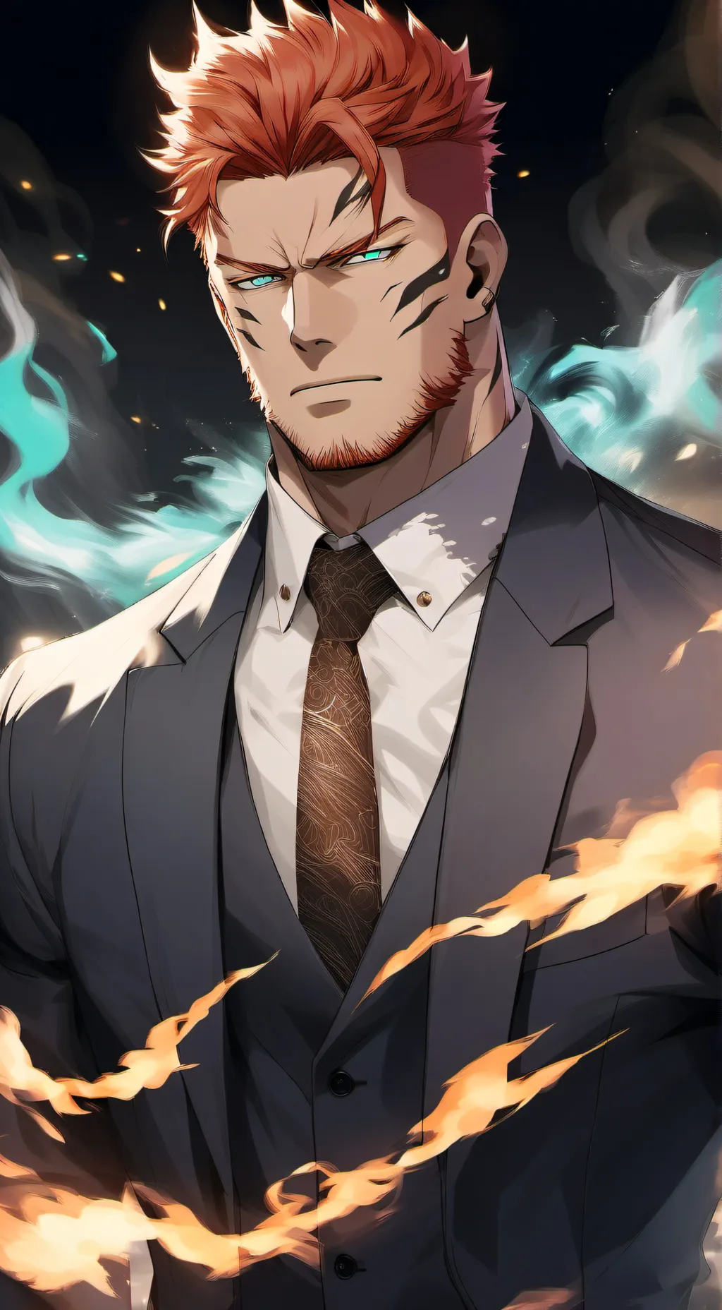 Talkie AI - Chat with Enji Todoroki