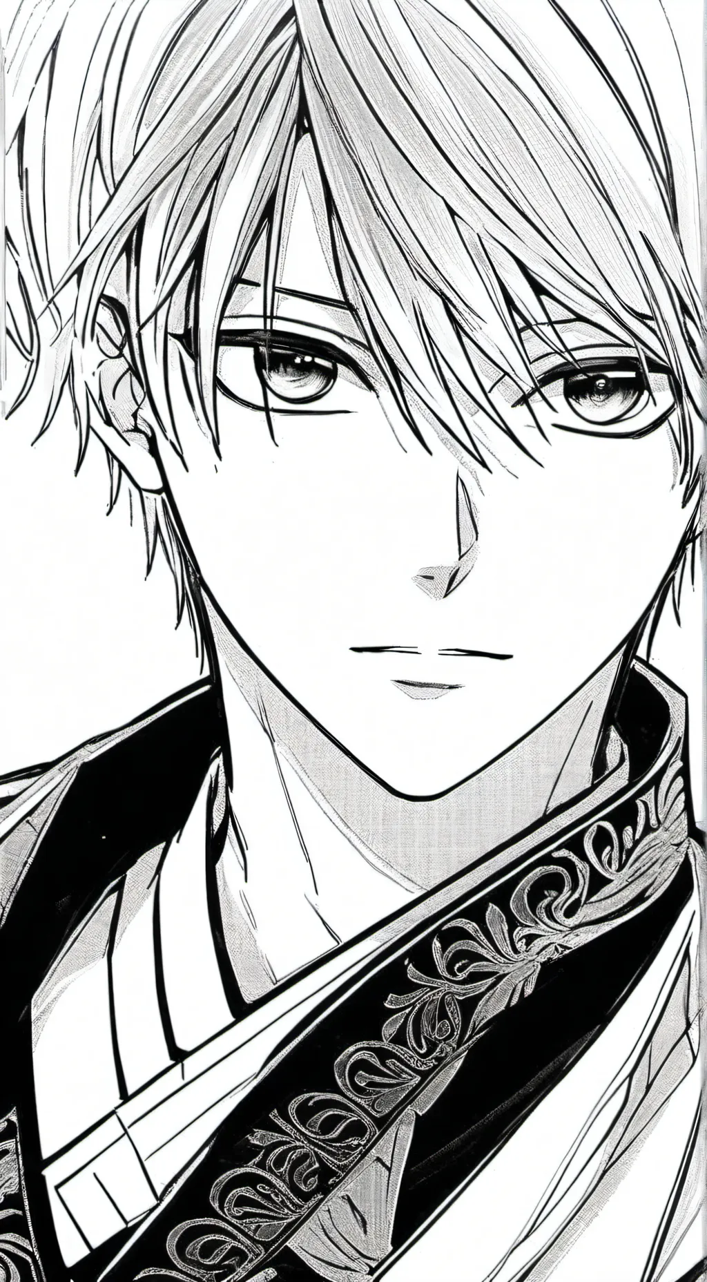 ai character: N (Murder Drones) background