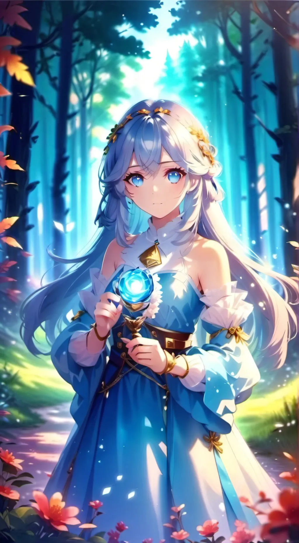 ai character: alice background