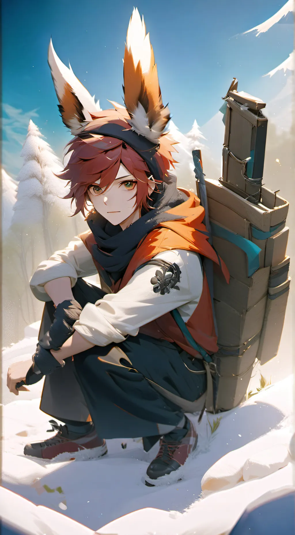 ai character: Alex background