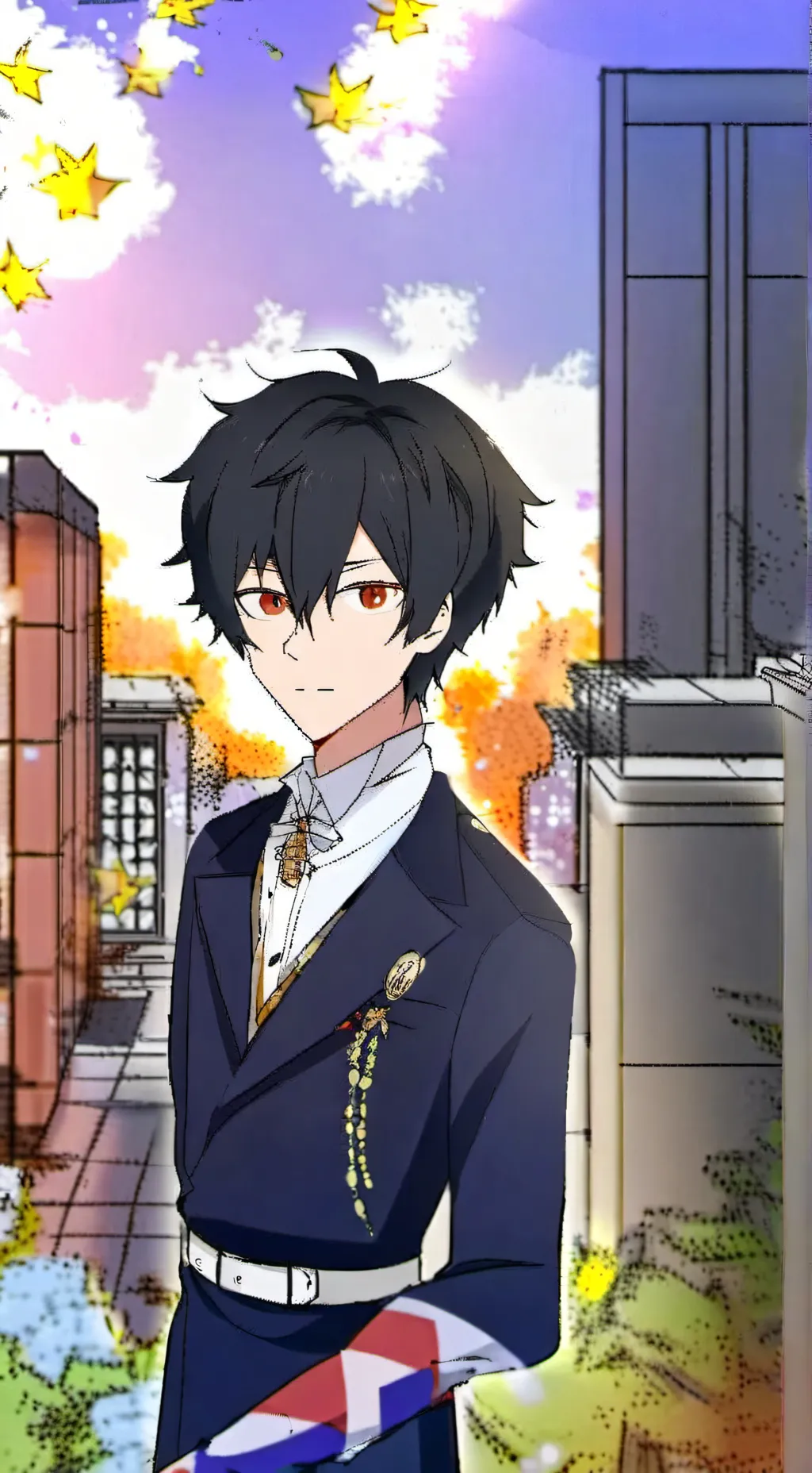 ai character: Monchito background