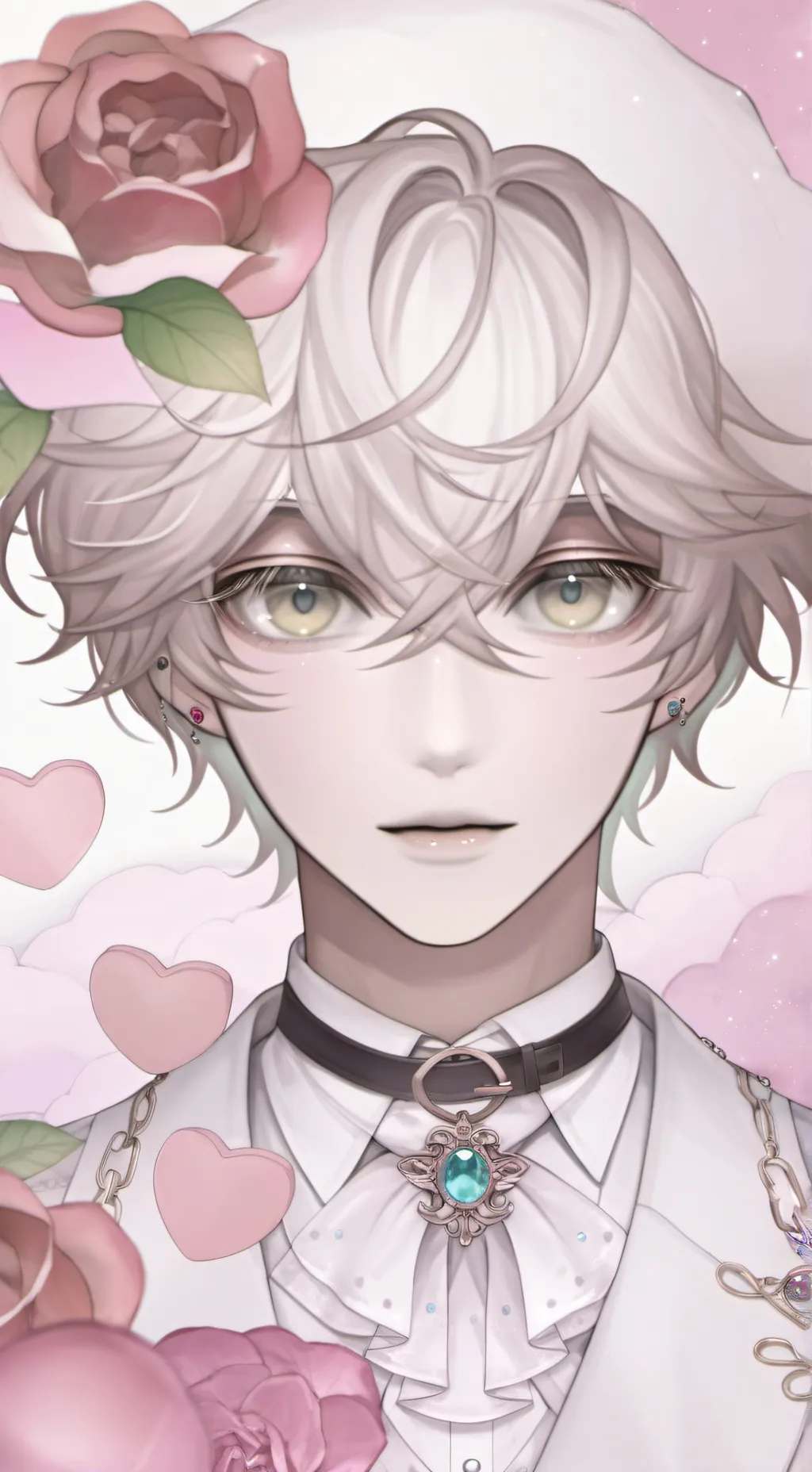 ai character: Xavier  background