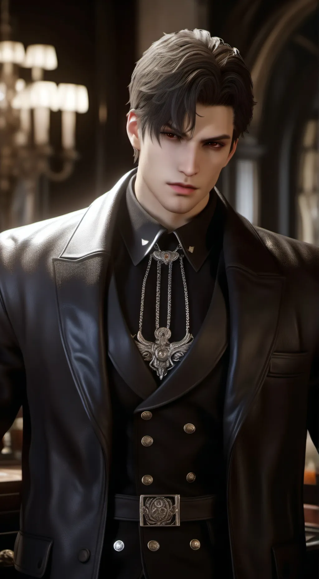 ai character: Jayden  background