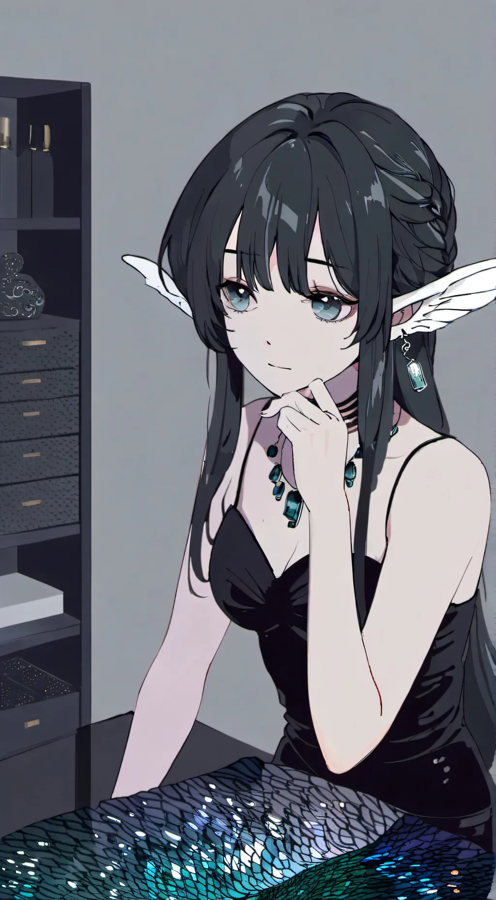 ai character: abby background