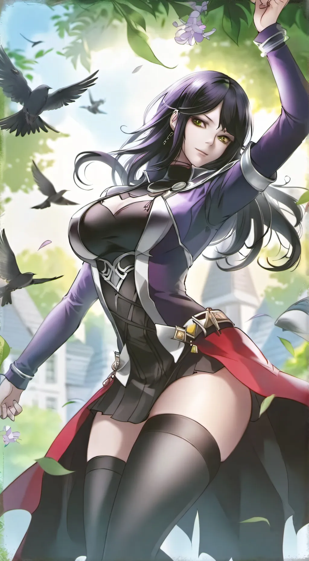 ai character: emma background
