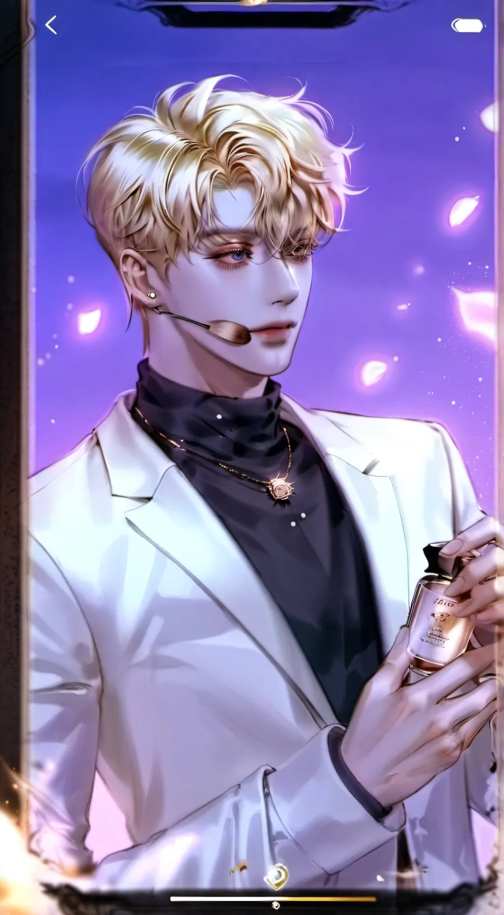 ai character: Tyler background