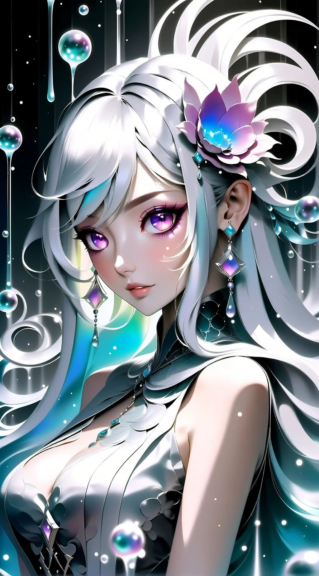 ai character: Lupita background