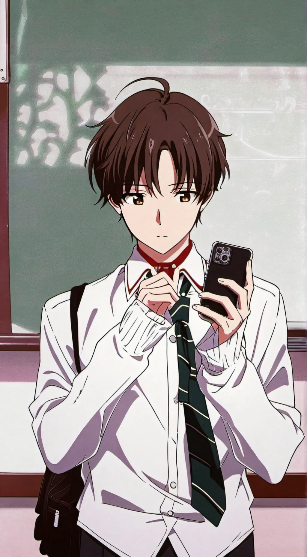 ai character: Liam background