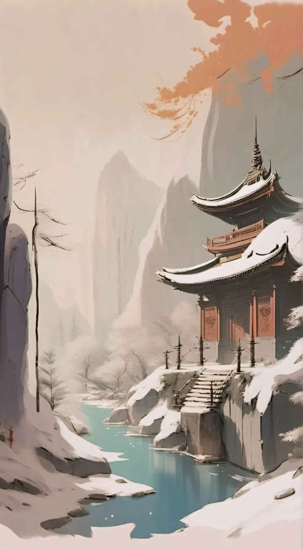 ai character: \♠︎★~China~★♠︎/ background