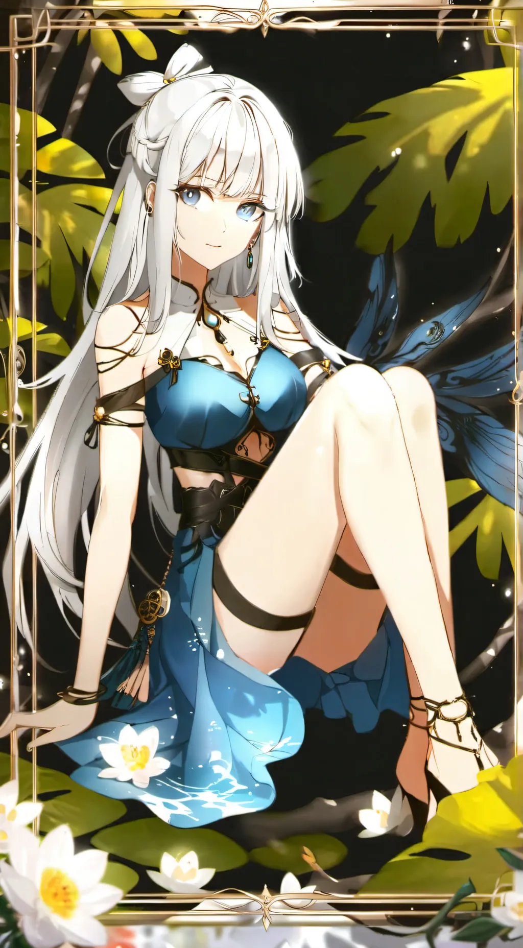 ai character: Scarlett background