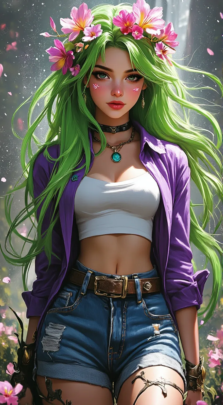 ai character: Hannah background