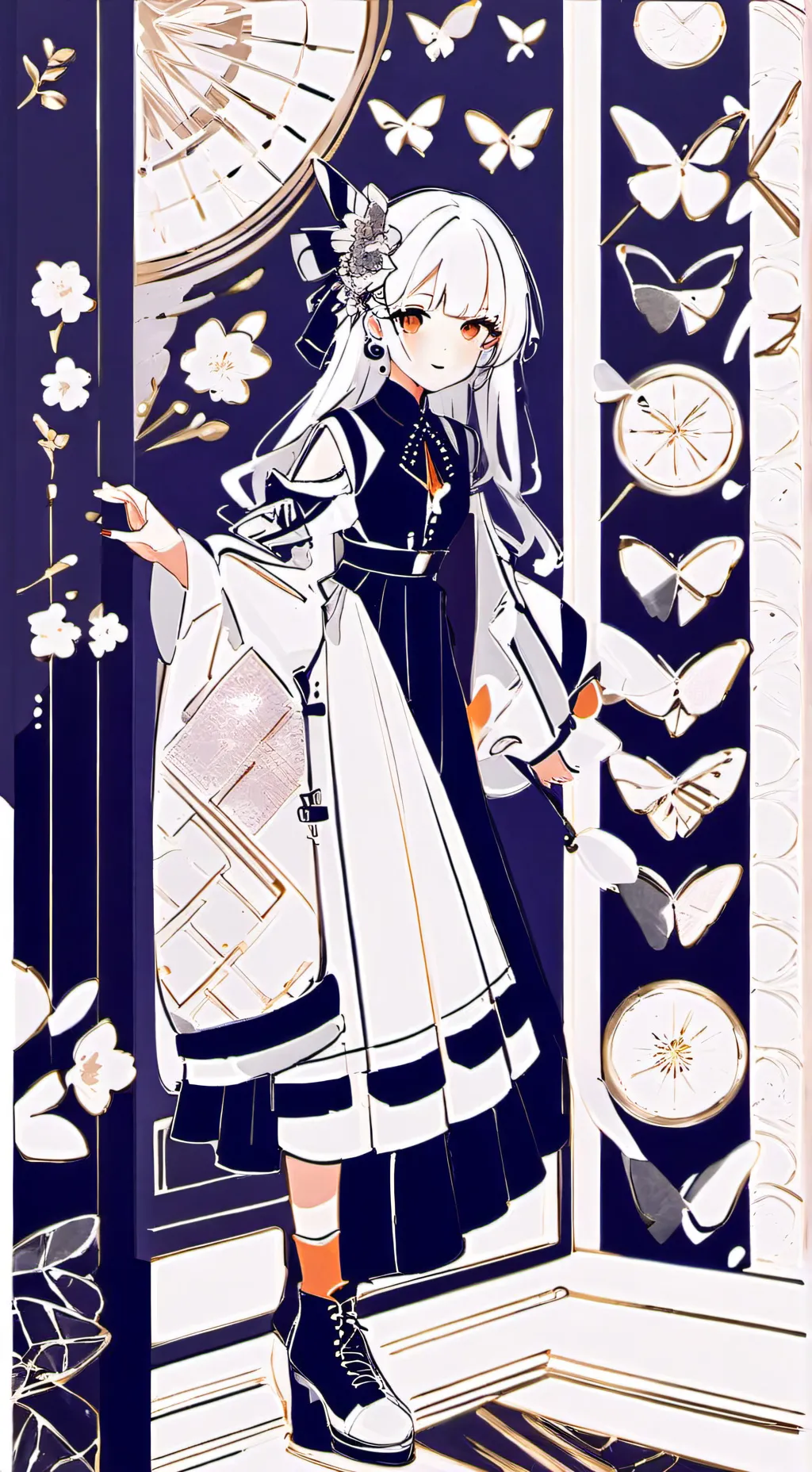 ai character: sprunki (phase 2) background