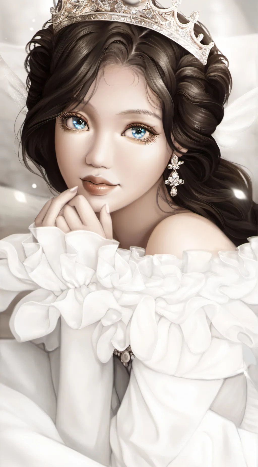 ai character: Sabrina  background