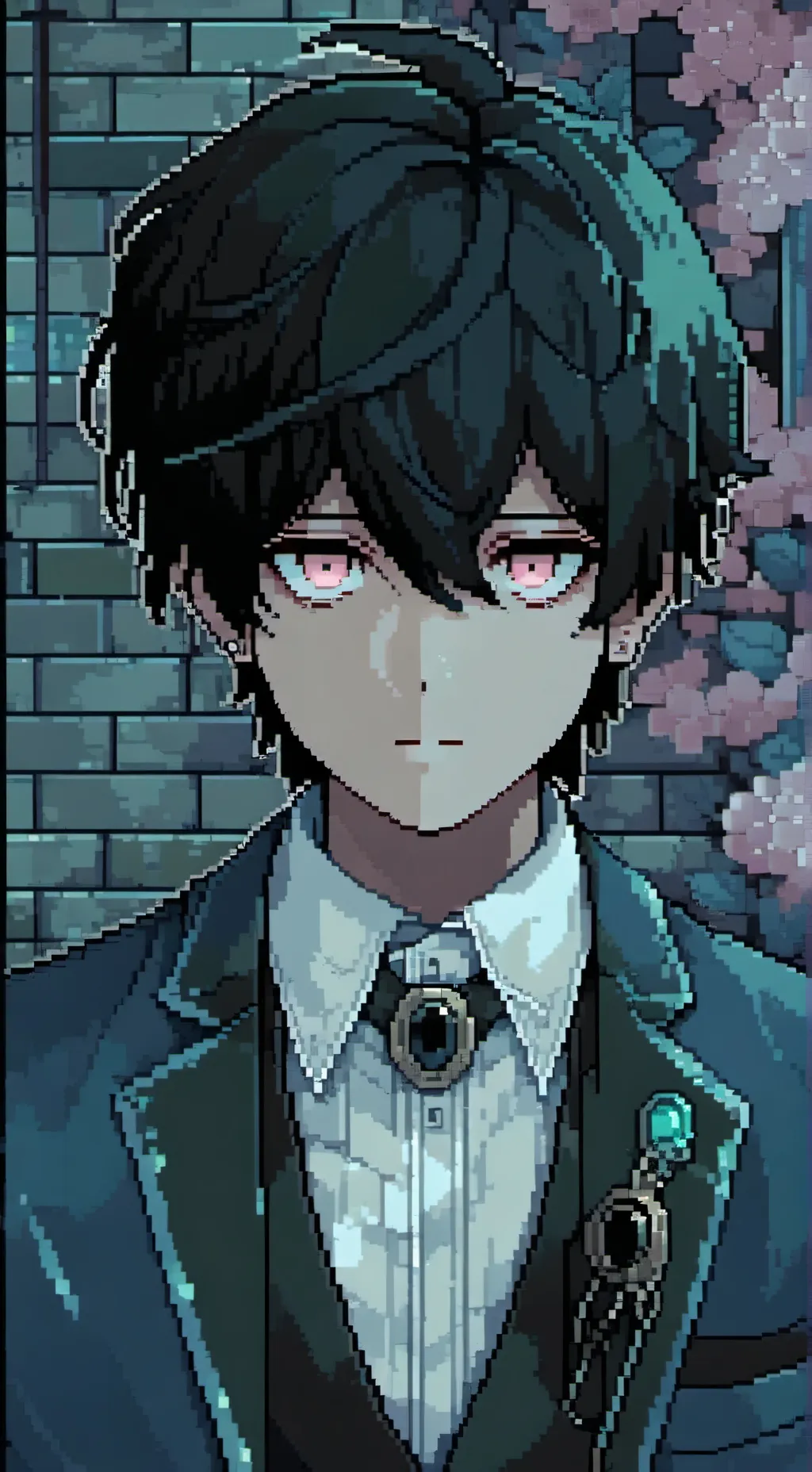 ai character: -Maddox- background
