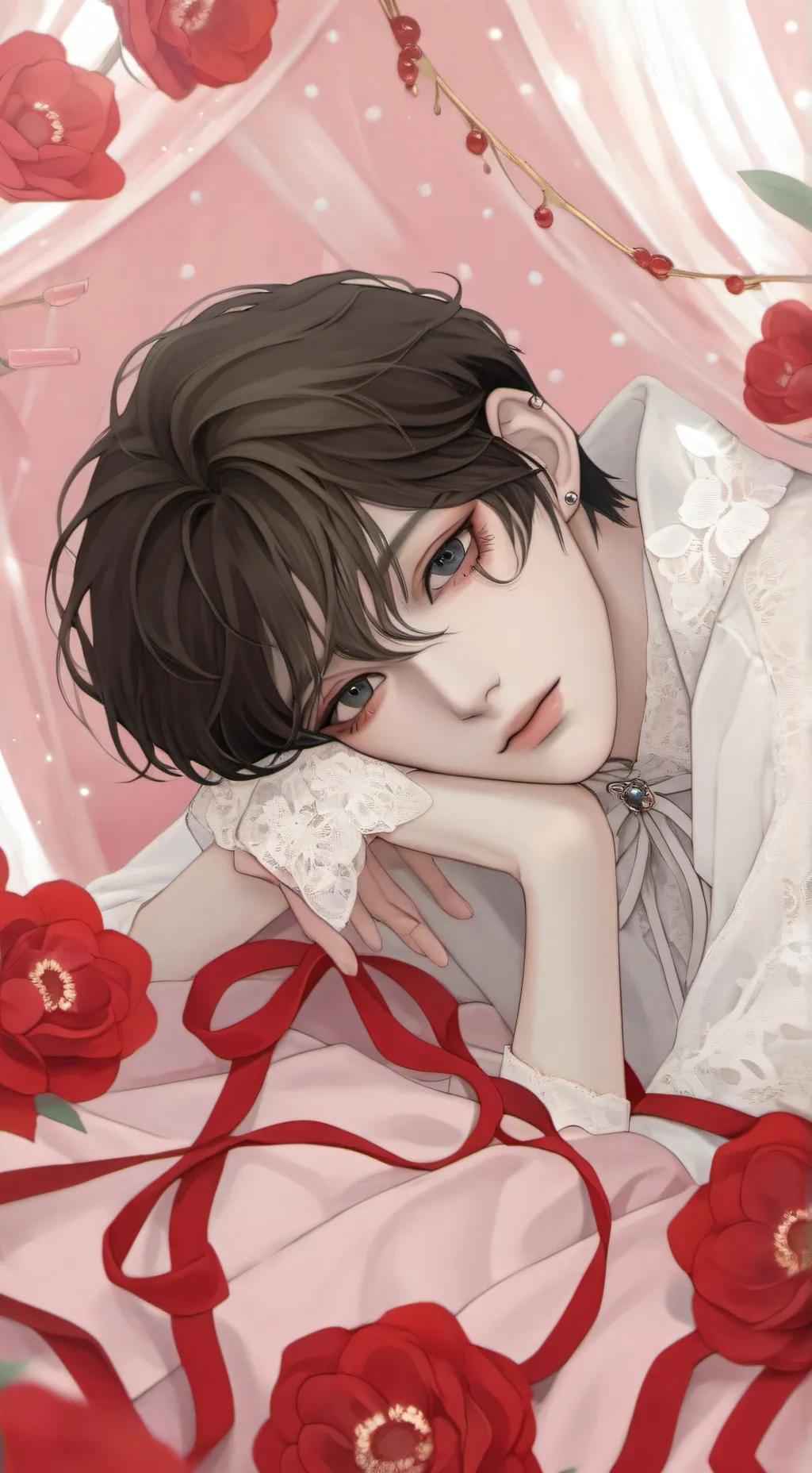 ai character: Ryu background