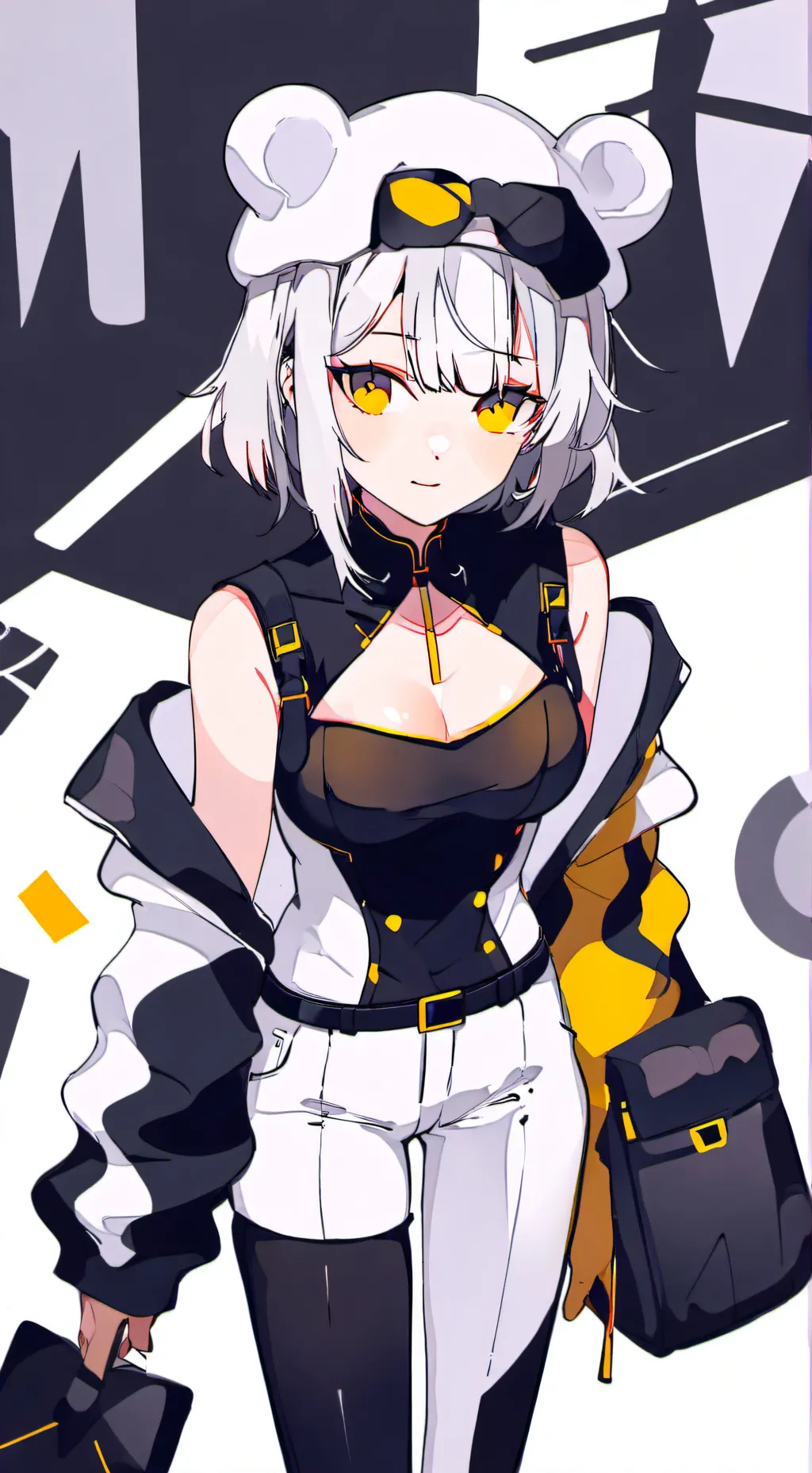 ai character: Whitney background