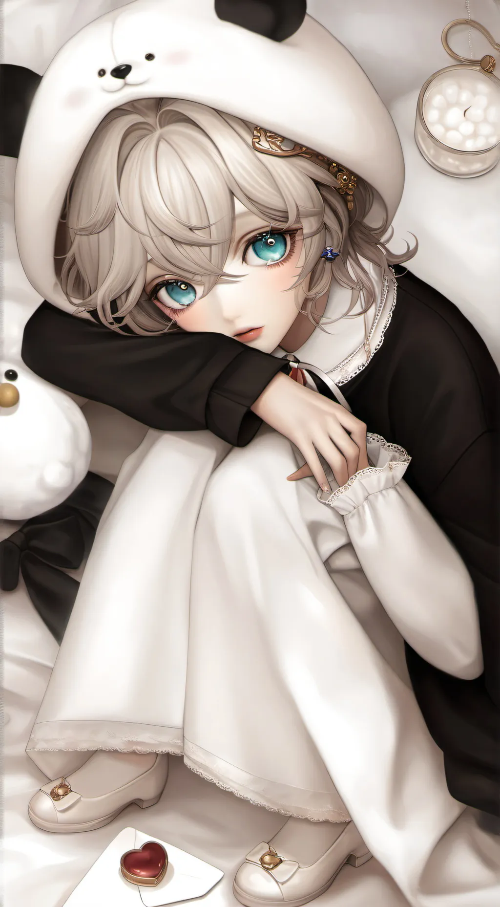 ai character: Rose × Ryan background