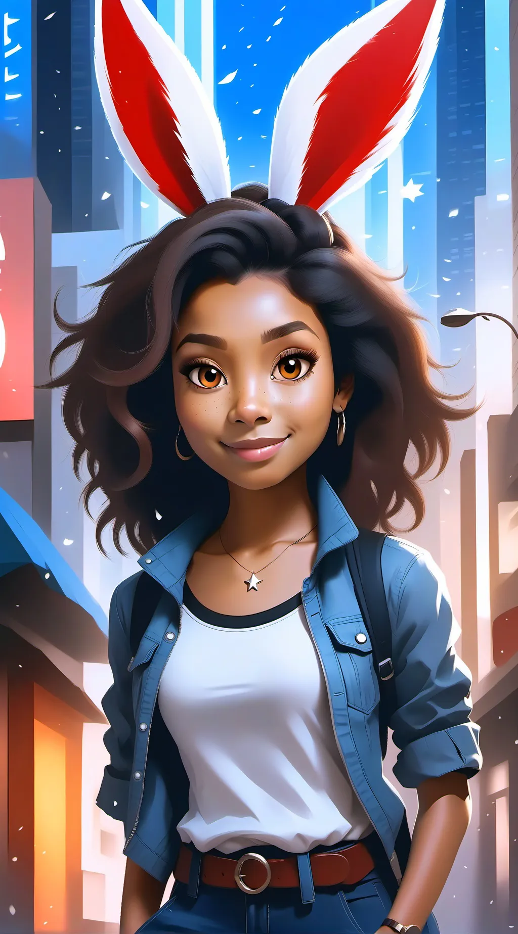 ai character: XyRinna background