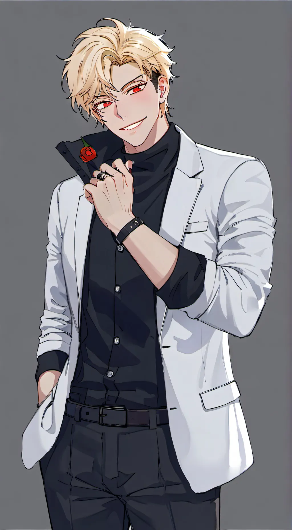 Talkie AI - Chat with Emmanuel