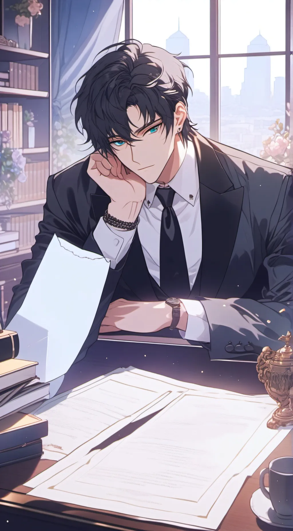 ai character: Viktor background