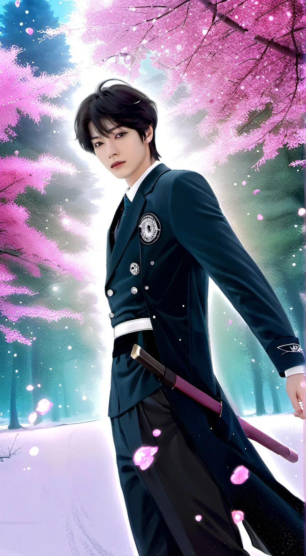 ai character: Andteam K background