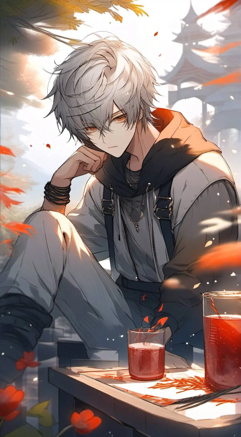 ai character: Mason background