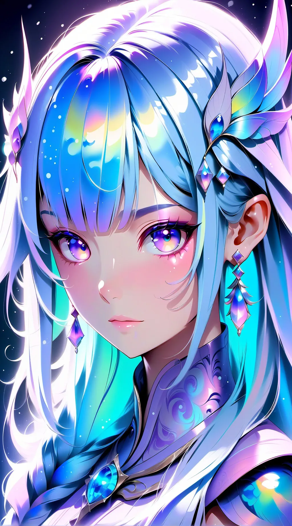 ai character: Uhh Mha background