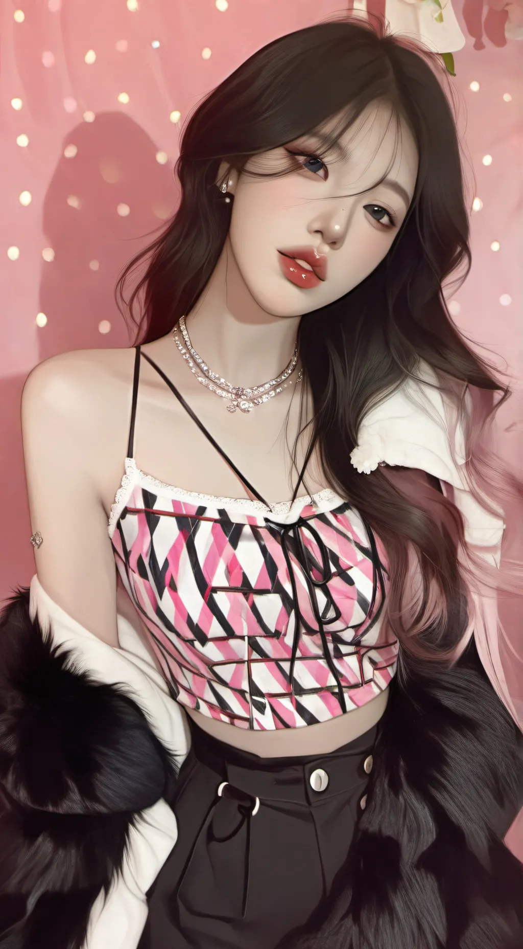 ai character: Sunghoon background
