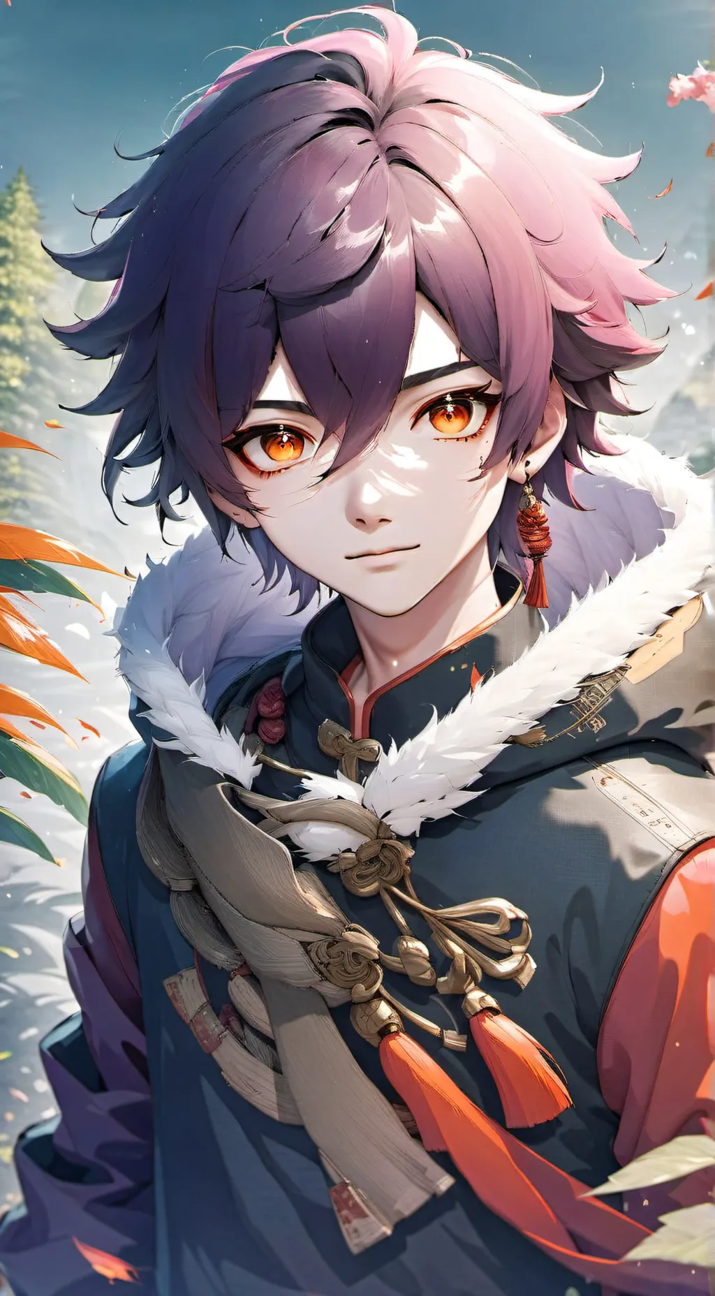 ai character: Shoto shotoxu background