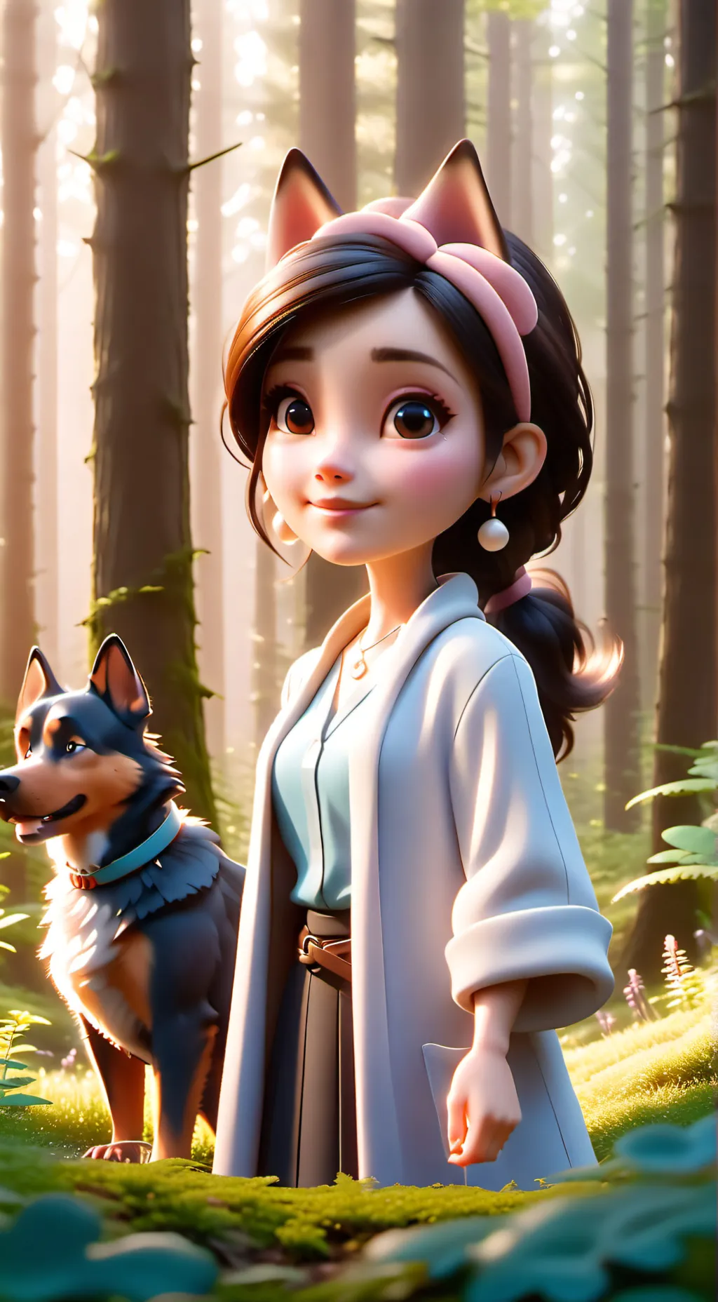 ai character: suzan background