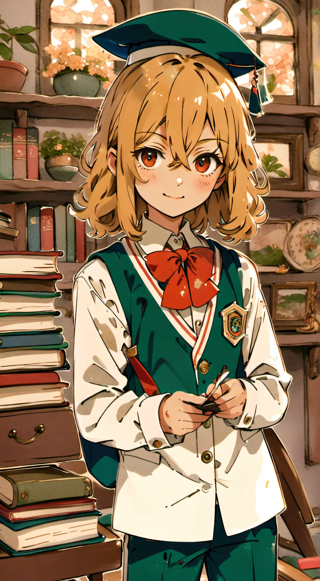 ai character: Emma background