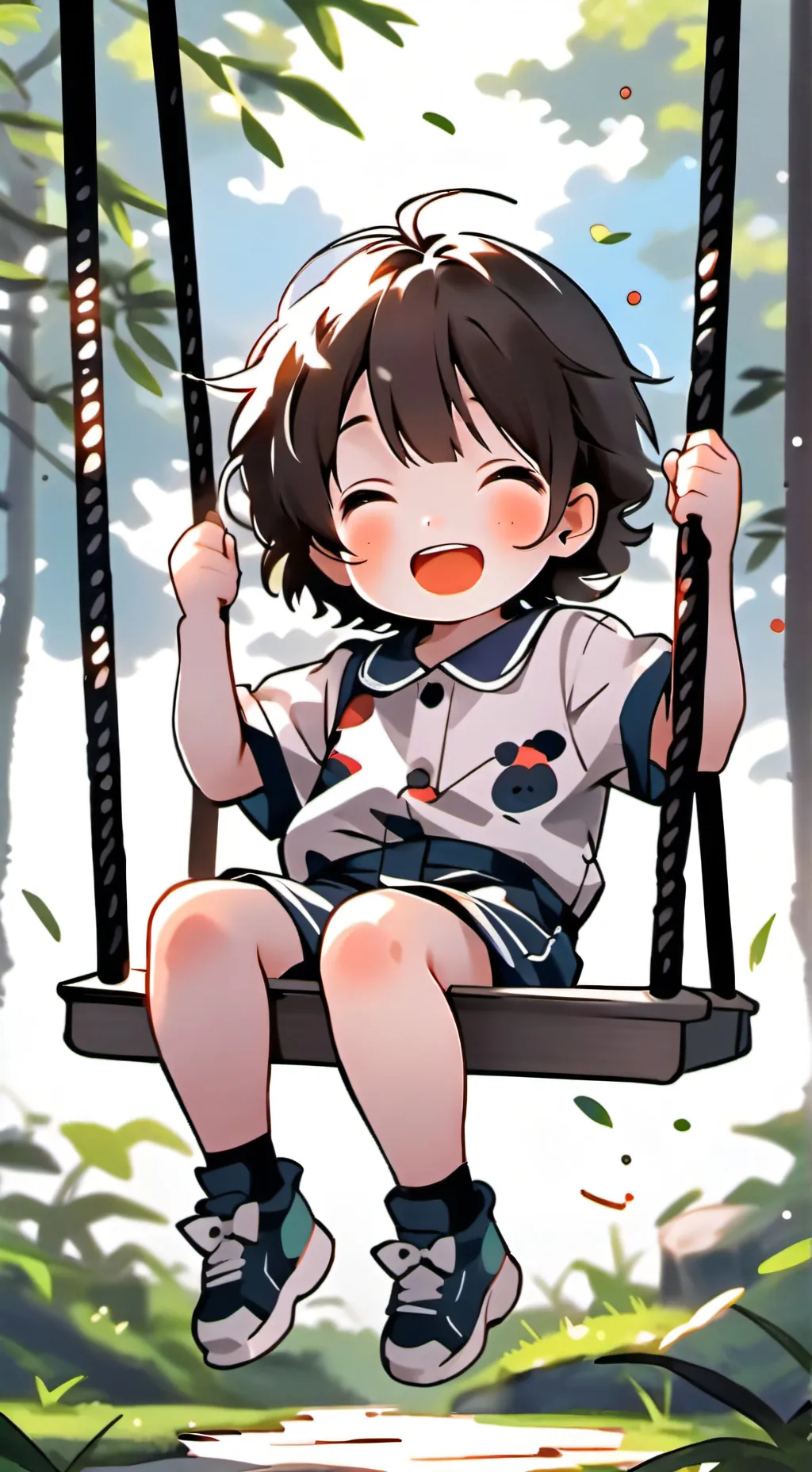 ai character: Lizzy(leo's sister background