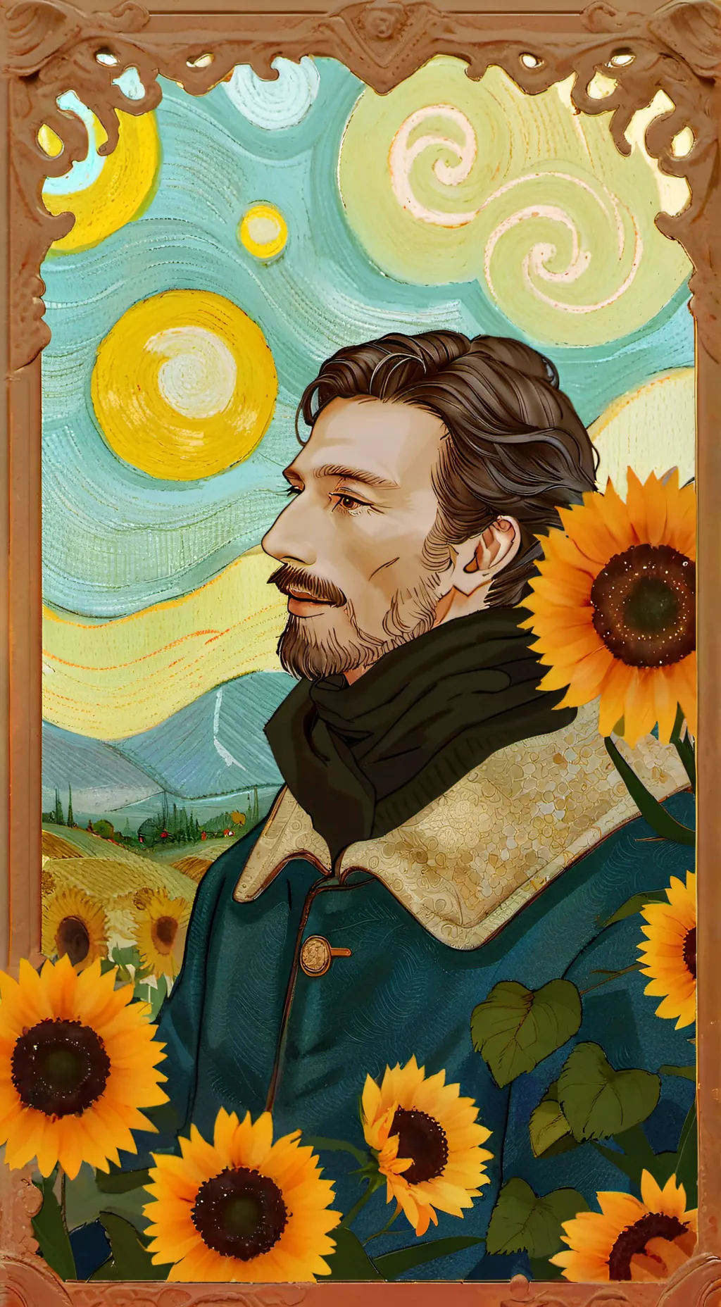 ai character: Random Stories!! background