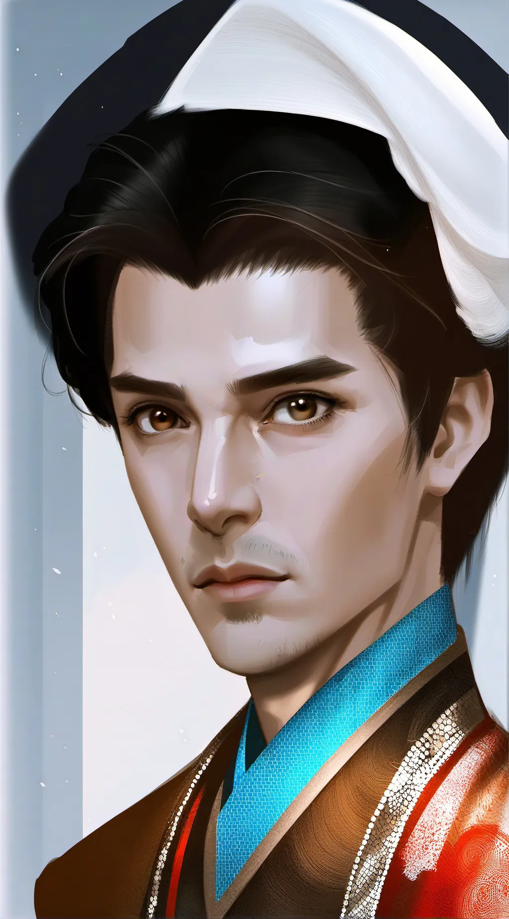 ai character: Miche background