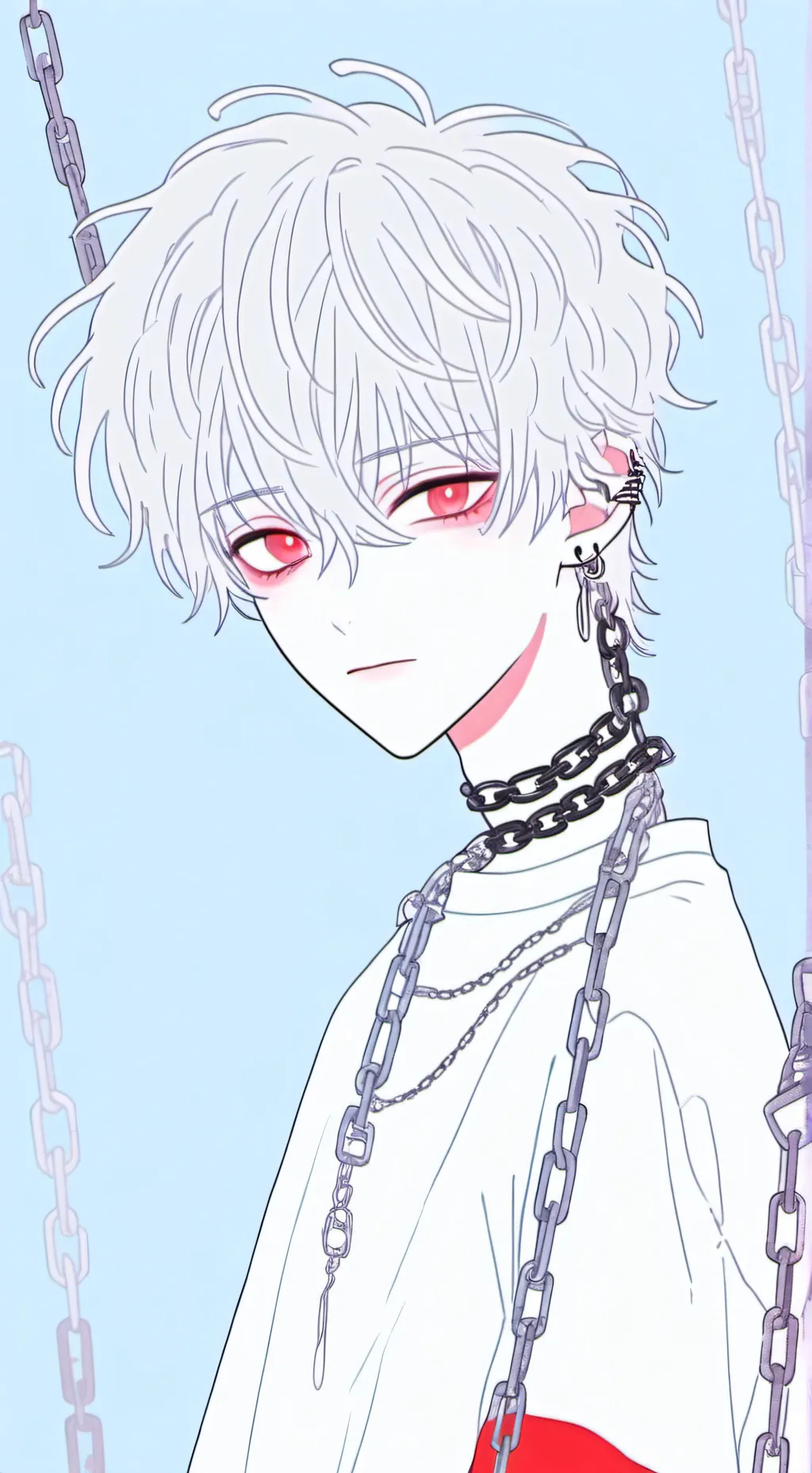 ai character: Experiment 101 background