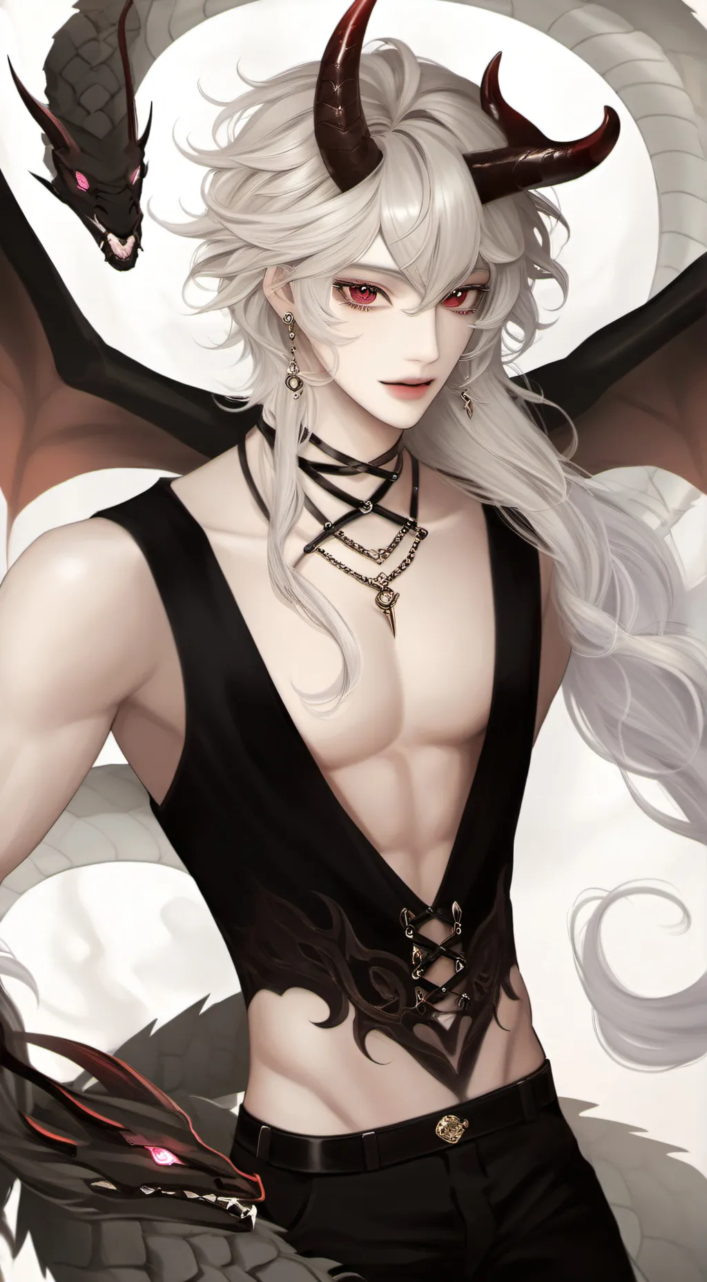ai character: Zeliphon background