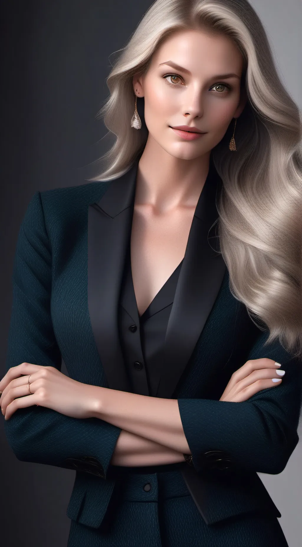 ai character: Liv background