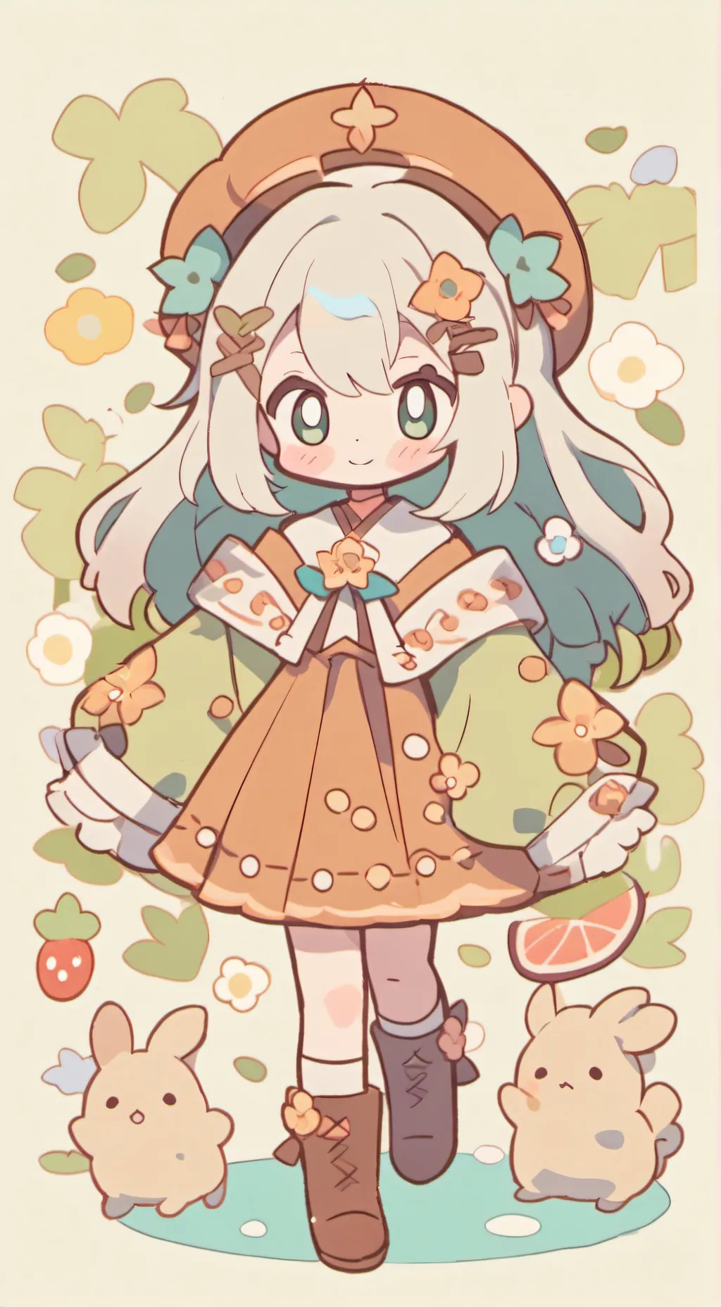 ai character: sprunki en español background