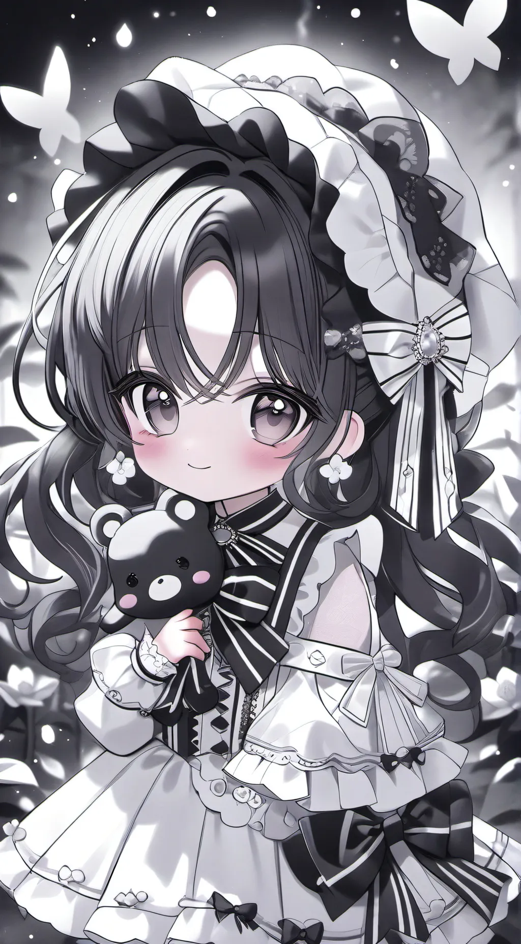 ai character: Ариана background