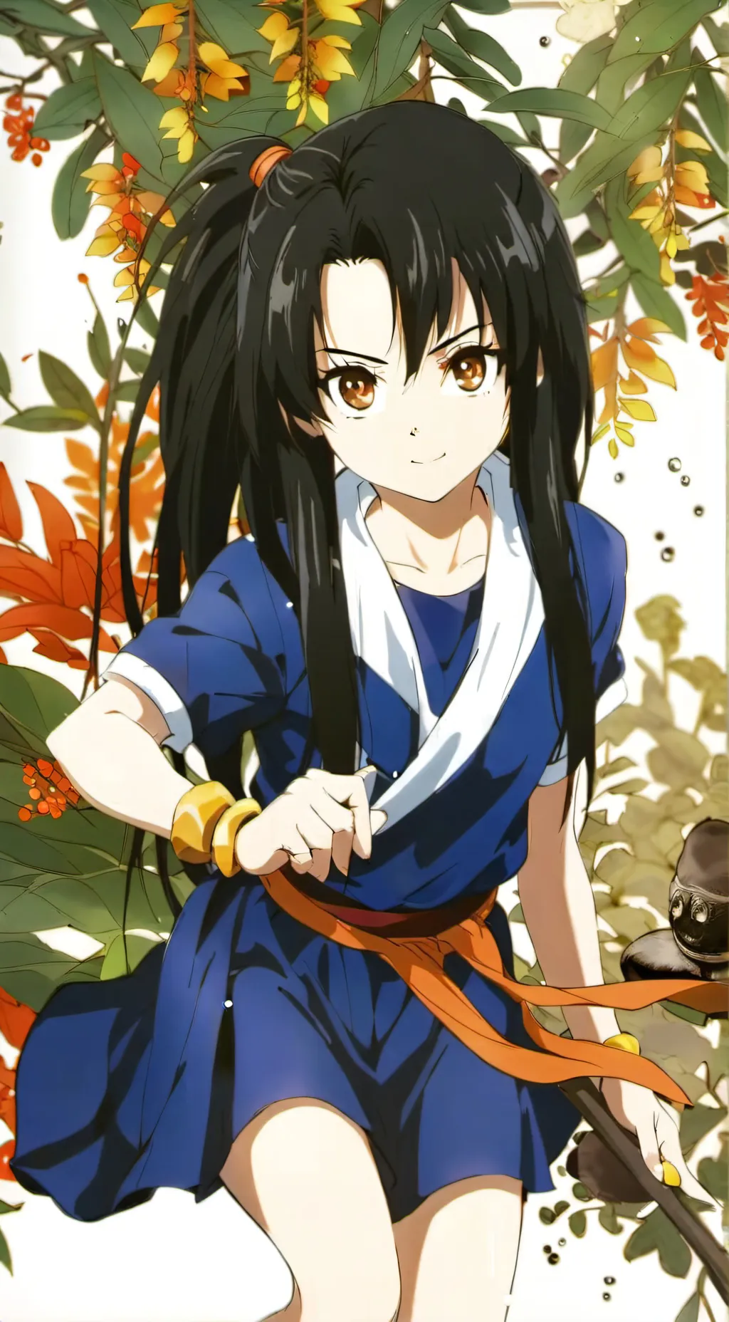ai character: Arula background