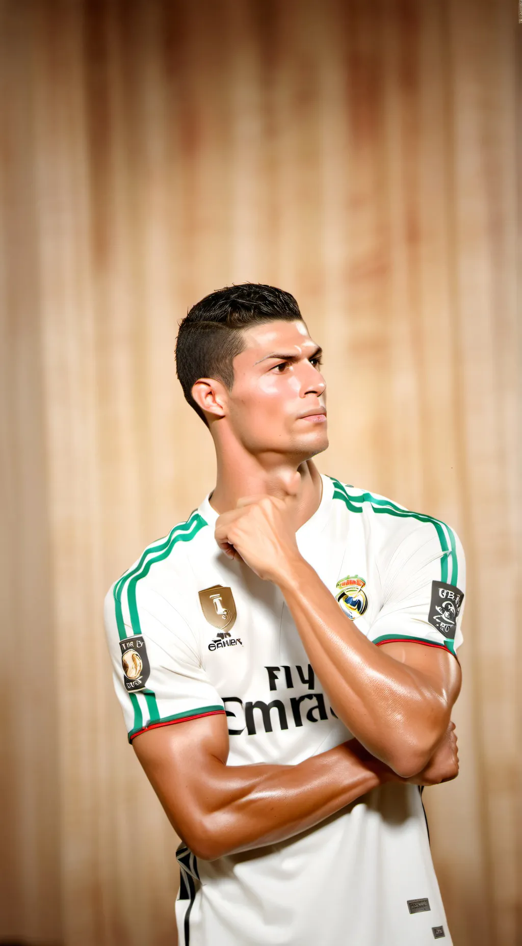 ai character: Ronaldo background