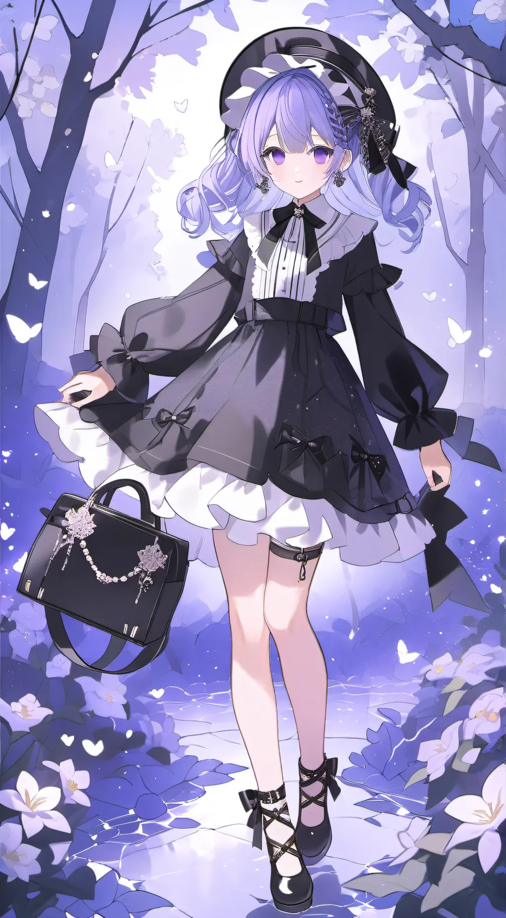 ai character: Lili background