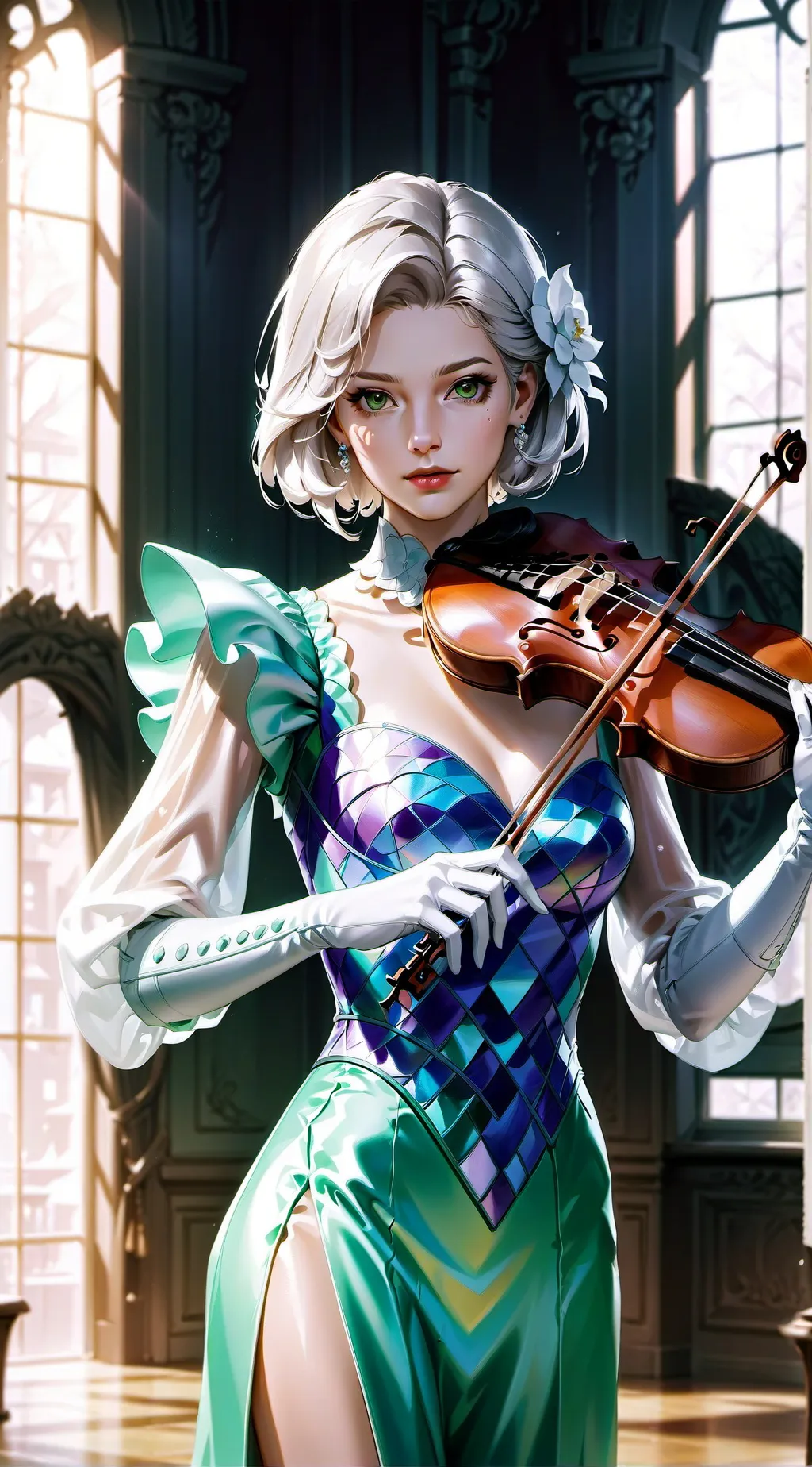 Talkie AI - Chat with Olivia Fox (violin 