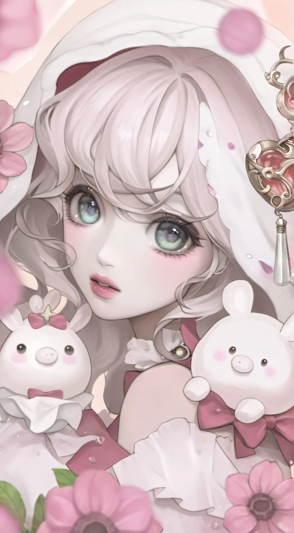 ai character: >Gracie< background