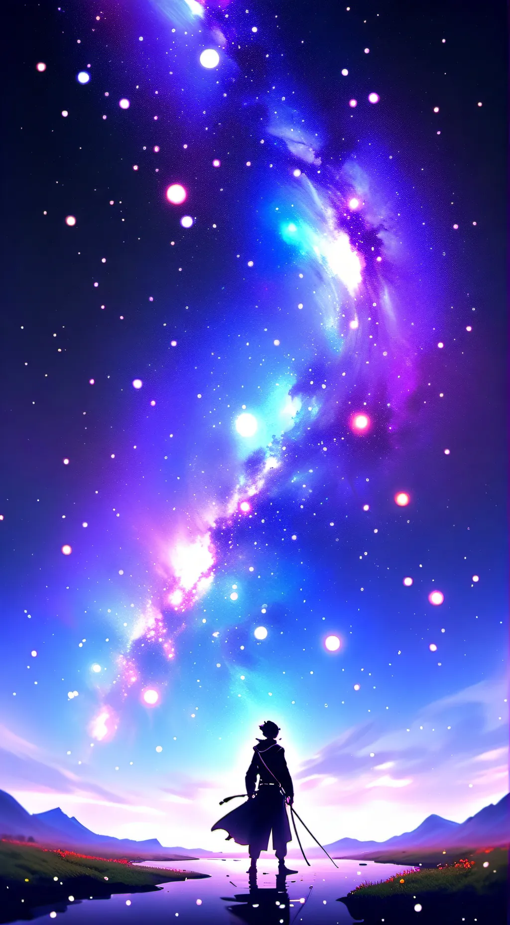 ai character: My little brother  background