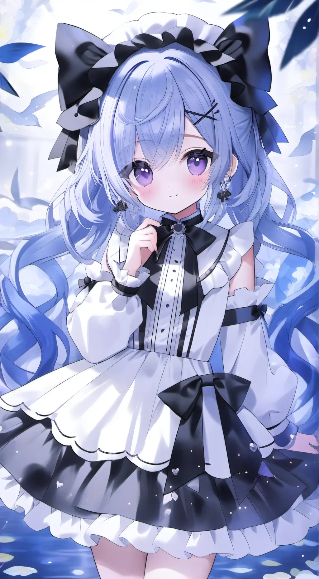 ai character: тики background