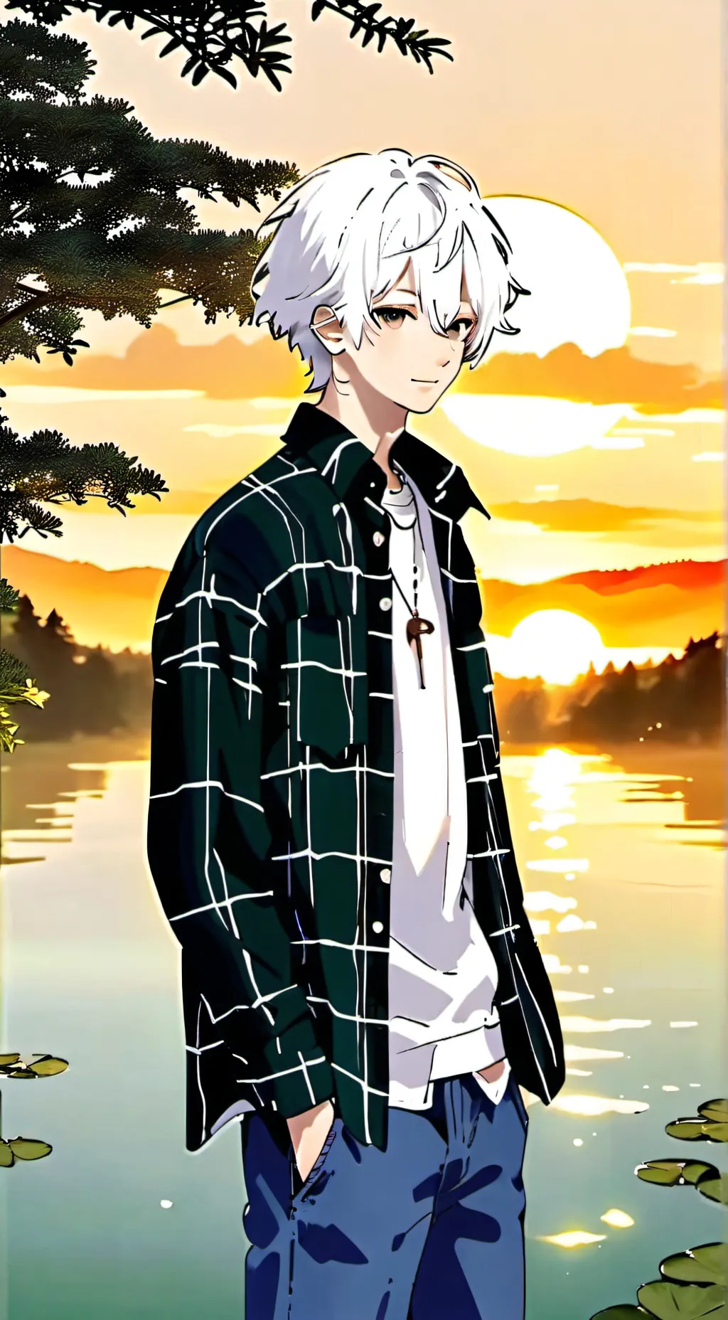 ai character: Switch background
