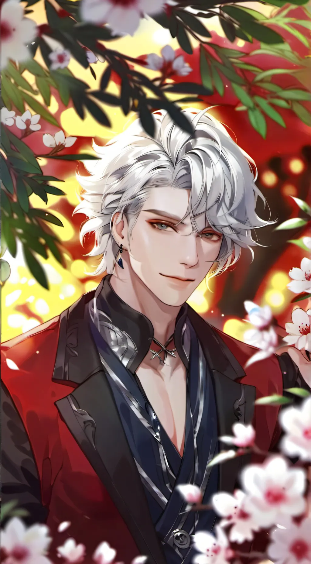 ai character: Aaron background